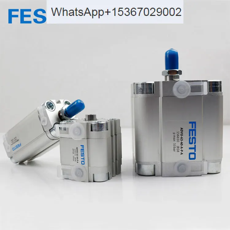 FESTO cylinder ADVU-12-16-20-25-32-40-50-63-80-P-A-A-P-A