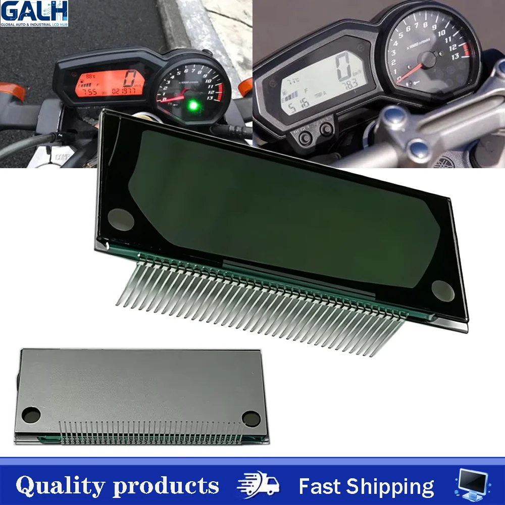 For Yamaha FZ1 FZ1S FZ1N FZ6 FZ6N 2006-2013 Original New LCD Display Screen Motorcycle Speedometer Instrument LCD Screen