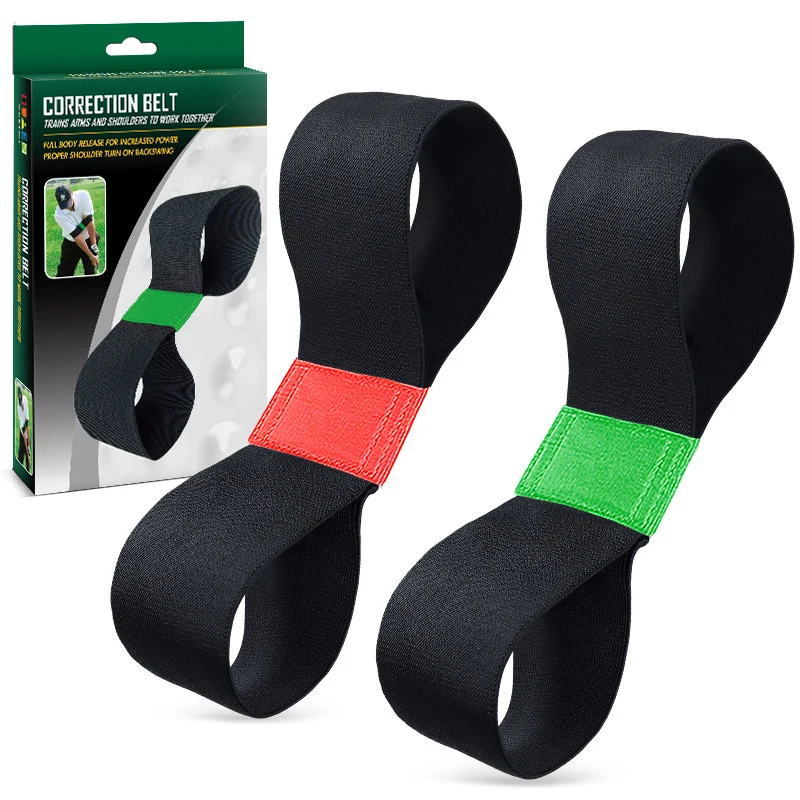 

Golf Swing Tape Golf Posture Correction Belt Aid Straps Arm Band Beginner Training Assisting Professional Actions Outdoor Sports
