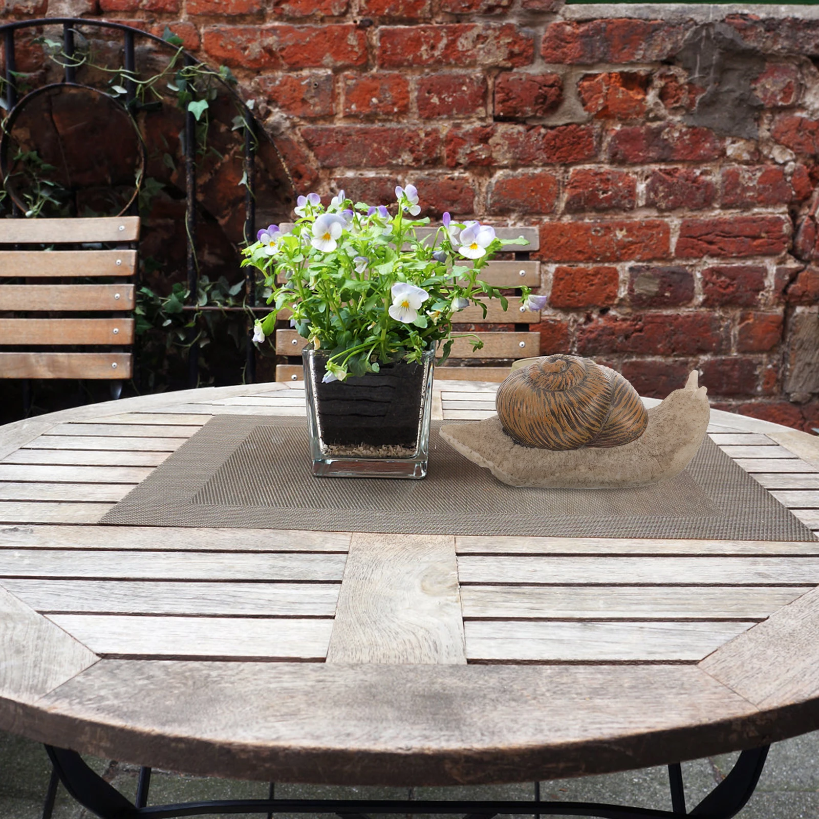 صندوق حامل المفاتيح الحجرية الراتنج مظهر الحيوان في الهواء الطلق مفتاح إخفاء حديقة ساحة الغيار تخزين الصخور وهمية