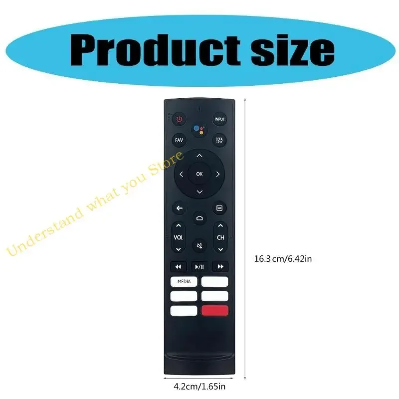 J60A ERF3L90H Remote Controls for Enhances Viewing Experience No Voice Function