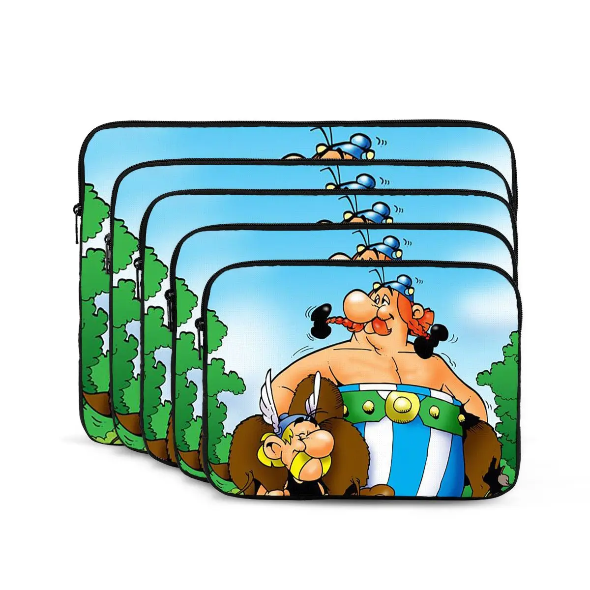 

Сумка для ноутбука Asterix Obelix, чехол для Macbook Air Pro, противоударный чехол для планшета
