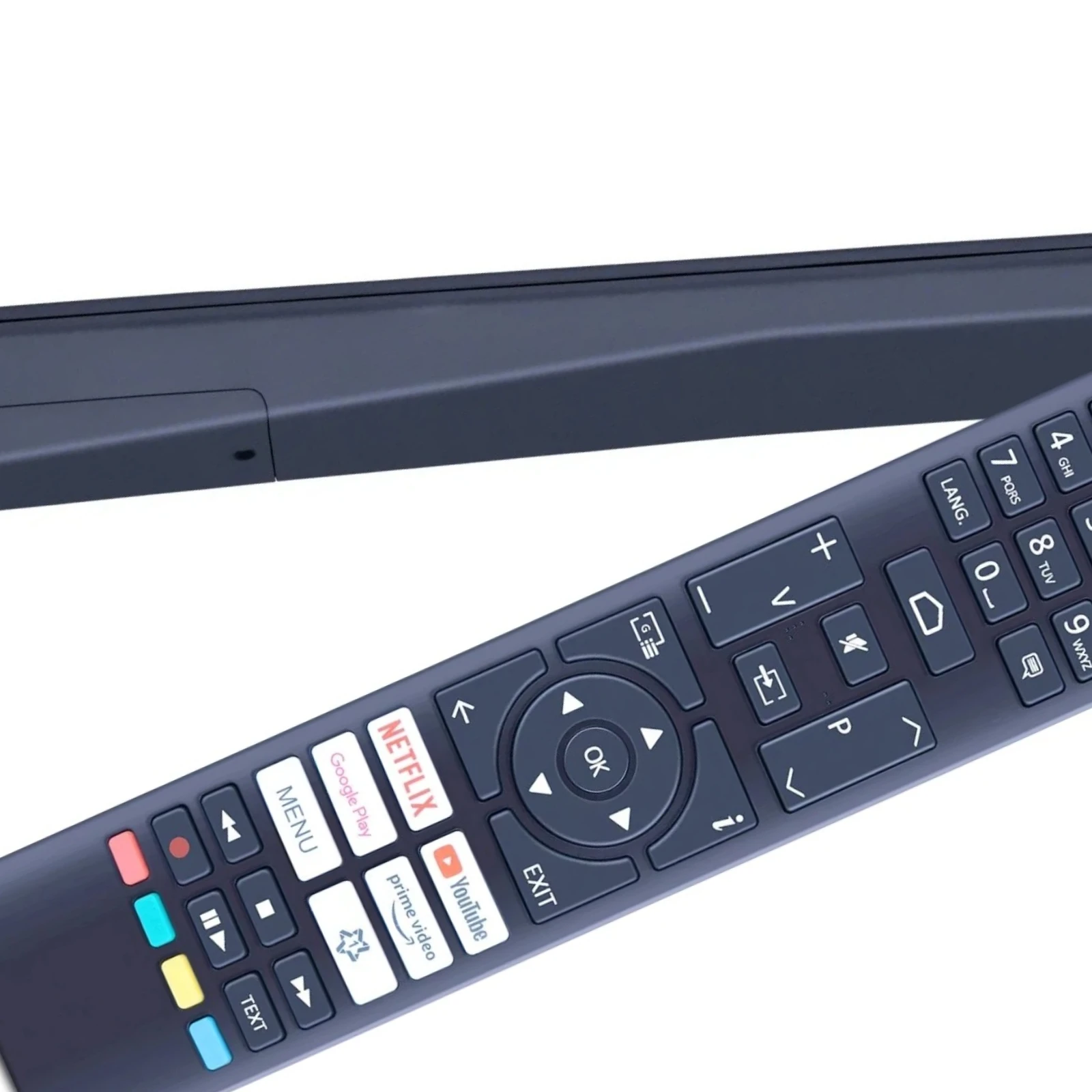 Nouvelle t�l�commande pour Daewoo 32DM54HA, 43DM54FA, 43DM62UA, 43DM54UA Smart LED LCD HDTV TV