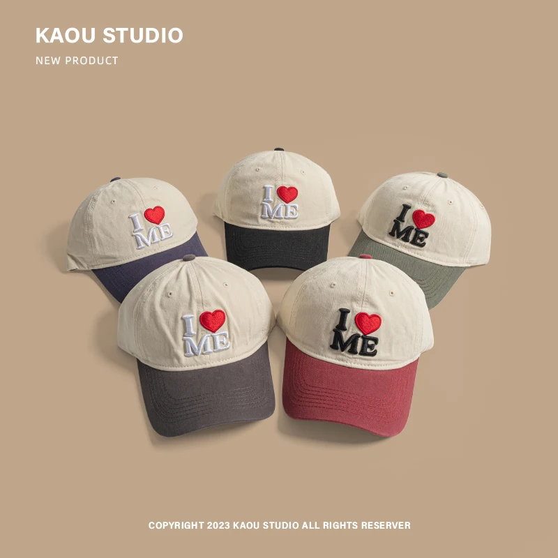 Кепка с козырьком, детский алфавит, соответствующий цвету, универсальный солнцезащитный козырек, маленькая бейсболка для пары, мужская