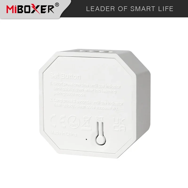 Miboxer LED Triac RF Push Dimmer Switch AC110V 220V TRI-C1 2.4GHz Wireless Remote Controller for Bulb Light Lamp