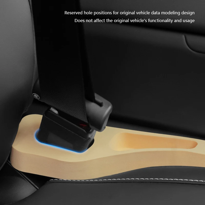 2Pcs/Pair Car Seat Gap Plug Strip Side Seam Universal Car Gap Filler Leak Proof Seat Gap Storage Organizer Interior Decoration