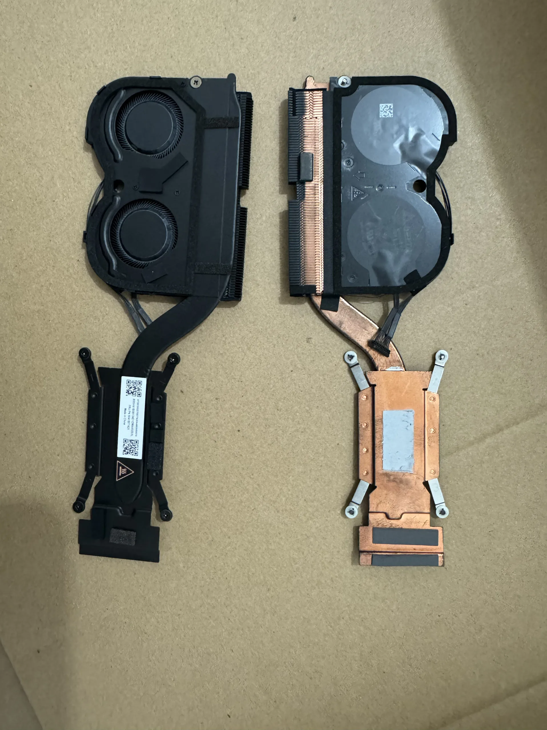 

For ThinkPad X13 Gen5 Cooling Fan Radiator 5H41B77423 425 427, Notebook Internal Repair Part