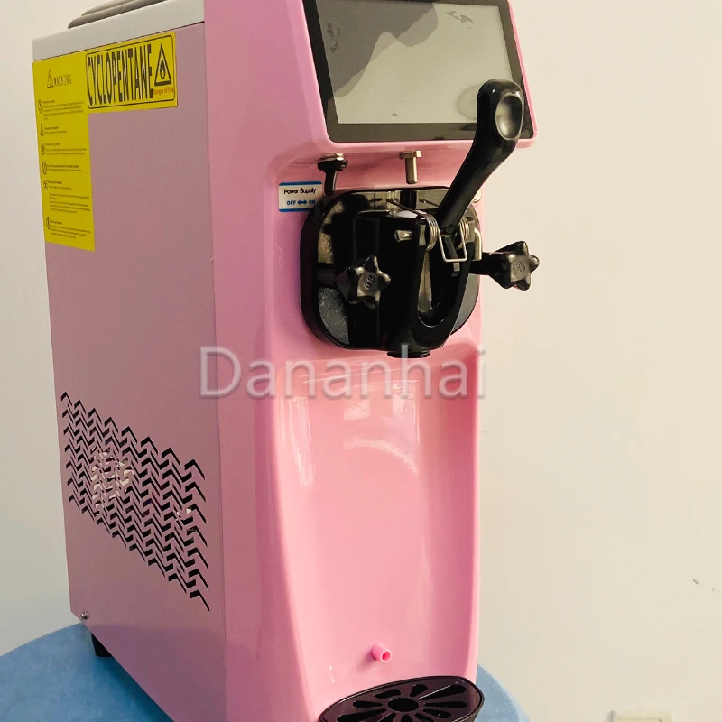 

Настольная портативная коммерческая машина для мягкого мороженого и замороженного йогурта с напольным креплением