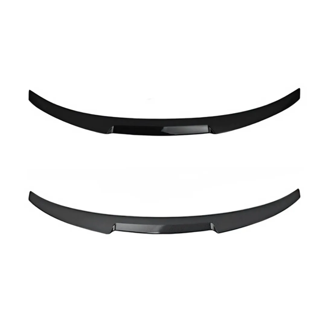 For Audi A3 8V Sedan 2014-2020 Rear Spoiler Wing Sport Trunk Boot Lip Modification Air Dam Splitter Tail Tuning Accessories Trim view 4