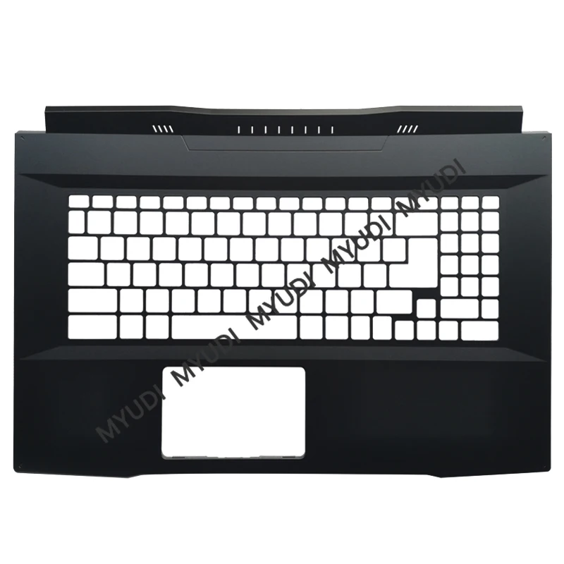 New Laptop Shell For MSI Katana GF76 MS-17L1 MS-17L2 17L3 17L4 LCD Back Cover Bezel Frame Palmrest Bottom Base Black Case Hinges