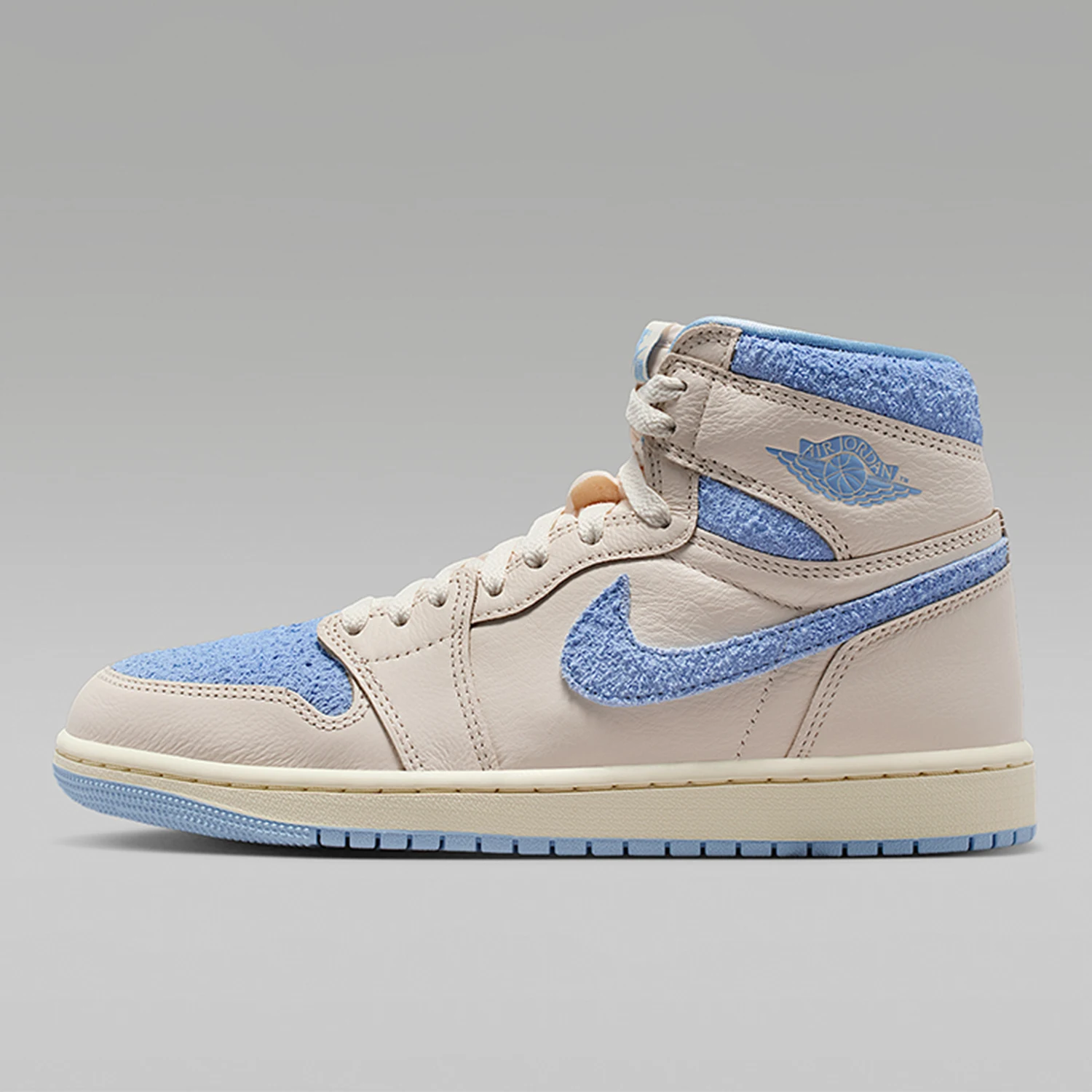 Nike genuine JORDAN men's and women's fashionable mid top lightweight casual board shoes FD2596-102