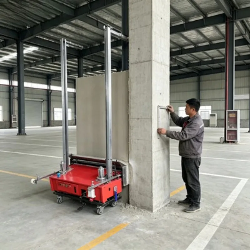 Automatic Mortar Spray Machine Wall Cement Spraying Plastering Machine Wall Plastering Machine for Wall Cement