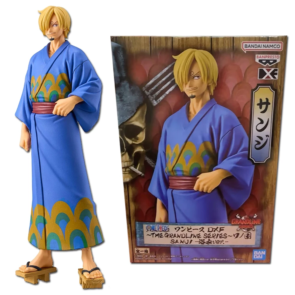 

Аниме One Piece DXF фигурка Wanno Country 17 см Vinsmoke Sanji Roronoa Zoro модель игрушки декоративная коллекция подарок на день рождения для детей
