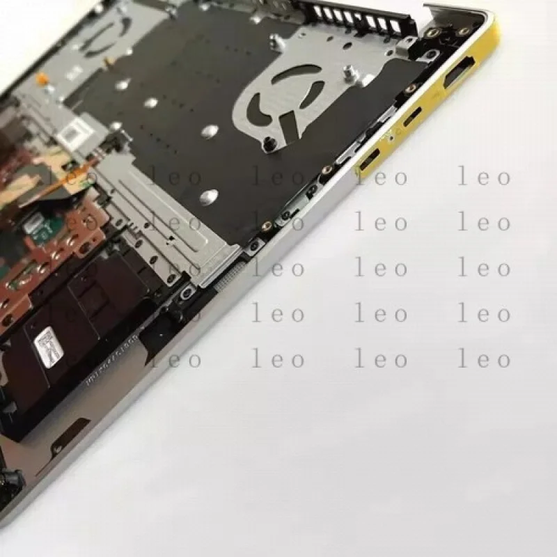 UI جديد لـ Yoga Slim 6 14IAP8 82WU 14IRP8 Plamrest حافظة علوية بإضاءة خلفية أمريكية KB(2023)