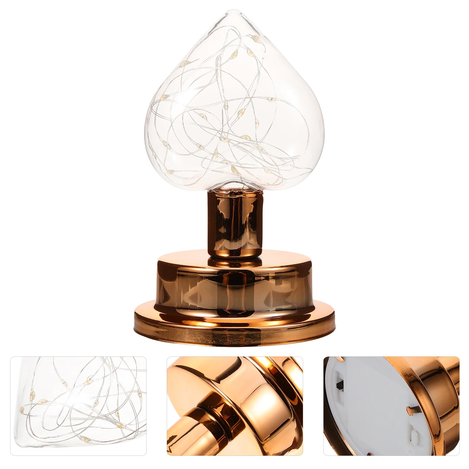 Lámpara LED de noche decorativa Love Light, mesa de ambiente para el hogar, decoración de estilo nórdico
