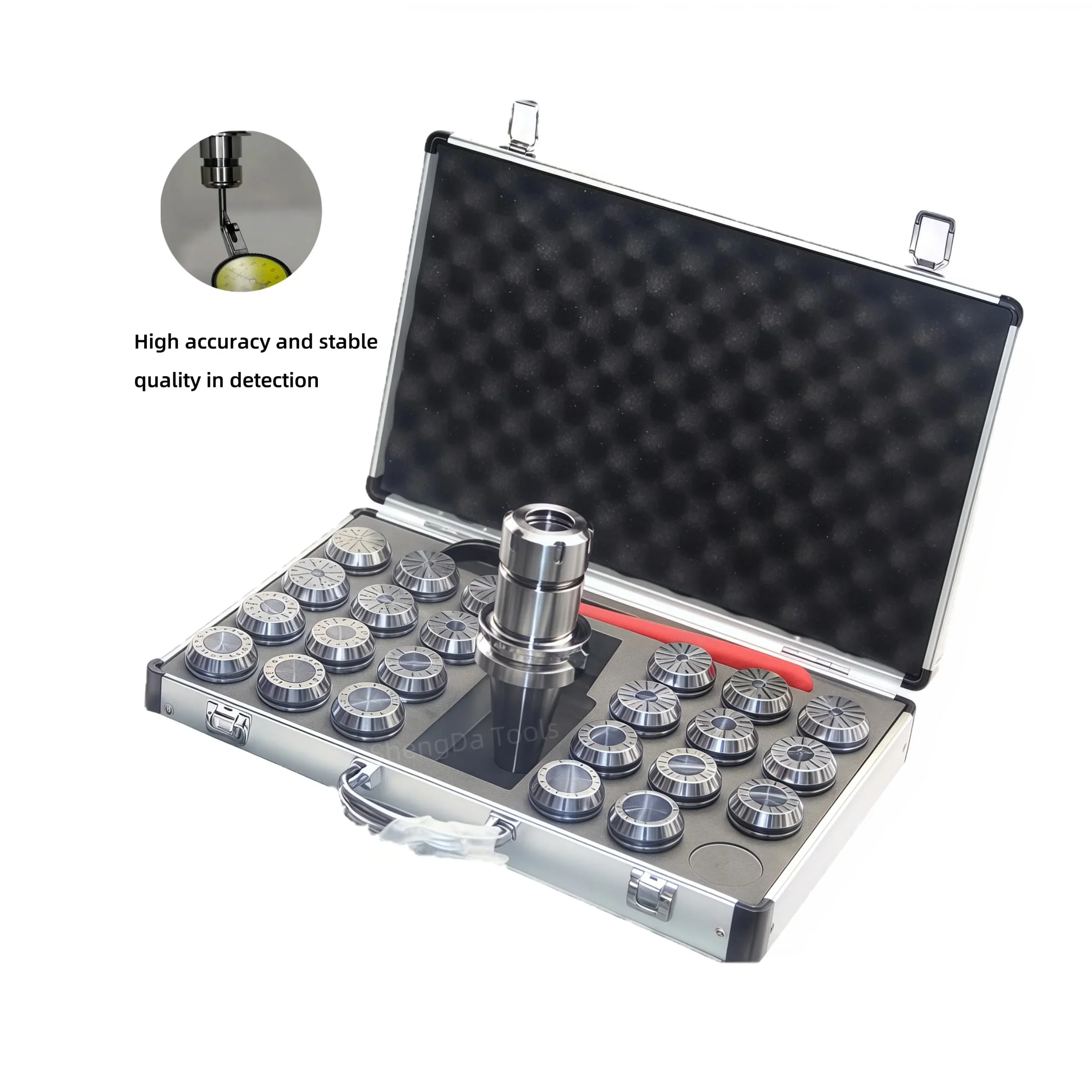 2026 High Quality 23PCS BT40 ER40 Tool Holder Set ER Collet for CNC Milling Machine Tools Accessories
