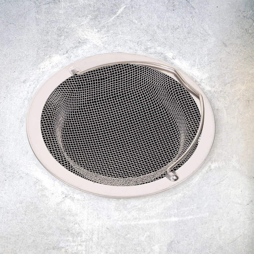 

4 шт., сито для кухонной раковины из нержавеющей стали, антиблокировочный уловитель еды, многофункциональный сливной фильтр для раковины, корзина с фильтром