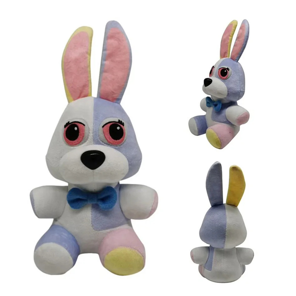 خمس ليلة في فريدي Fnaf لطيف ألعاب من القطيفة لعبة دمية 18 سنتيمتر بوني الدب ماكر الكرتون محشوة الدمى فريدي لعب للأطفال هدايا