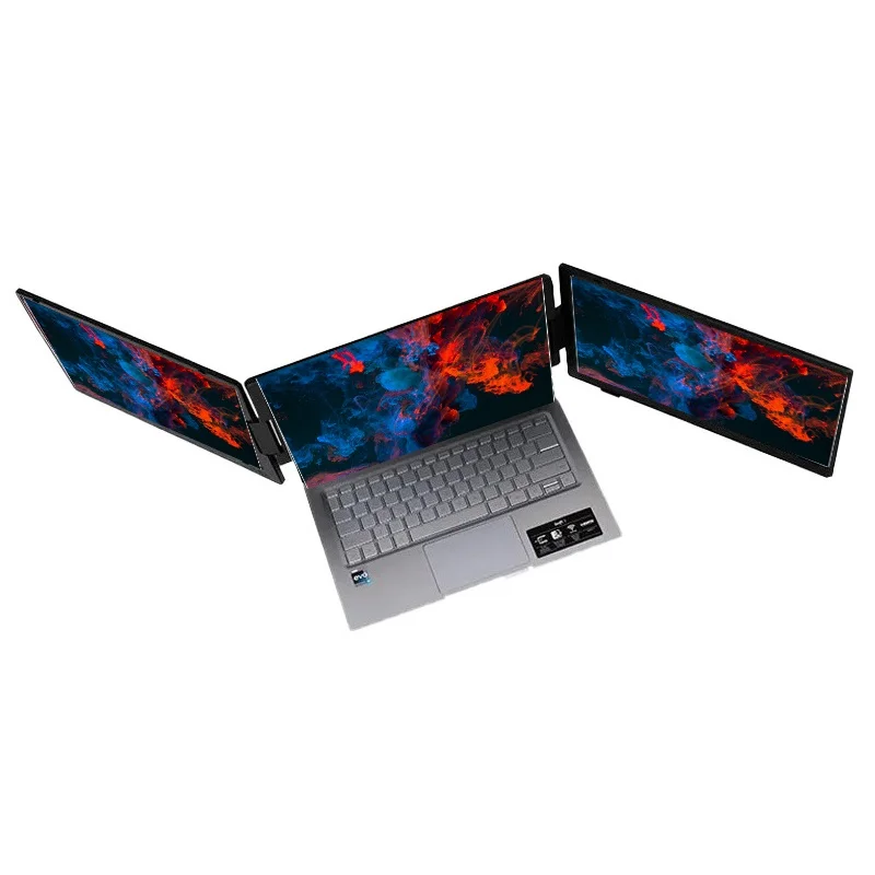 1920x1200 Resolution Second Screen Laptop  Triple Extender Triple Display Portable Screen Extender
