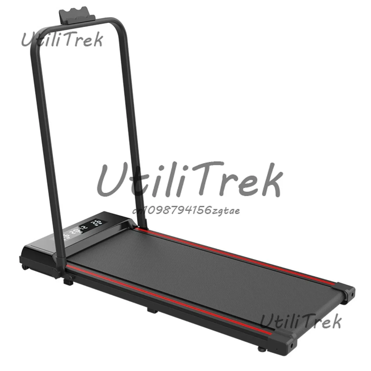

Flat treadmill household small mini folding silent electric indoor simple walker fitness equipment