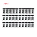 30pcs CR123A