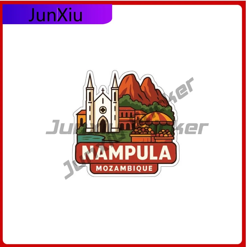 

Nampula Mozambique City Waterproof Sticker Vacation Vinyl Decal Car Accessories And Decals Outdoor Custom Truck Pickup Camper