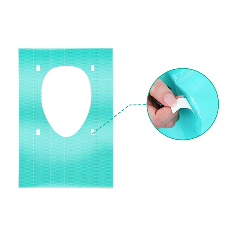 

20 шт. одноразовых чехлов для унитаза из туалетной бумаги: мягкие, безопасные, гипоаллергенные, легкие – идеально подходят для путешествий, улицы, караоке, отелей, парков, дома