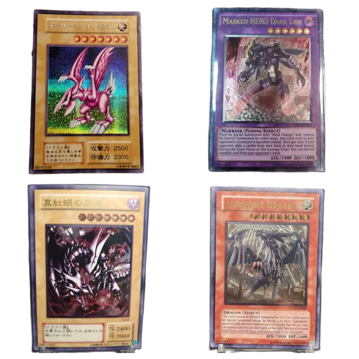 Yu-Gi-Oh Underworld Duel/Seiyaryu/Red-Eyes Black Dragon Children\'s anime cartoon game card toys collection gift(Not Original)