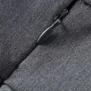 Váy đơn sắc phụ nữ Traf-Mini với túi, eo cao, dây kéo phía sau, váy nữ, thời trang sang trọng 8 Bán hàng chính Gode Váy với túi - №4