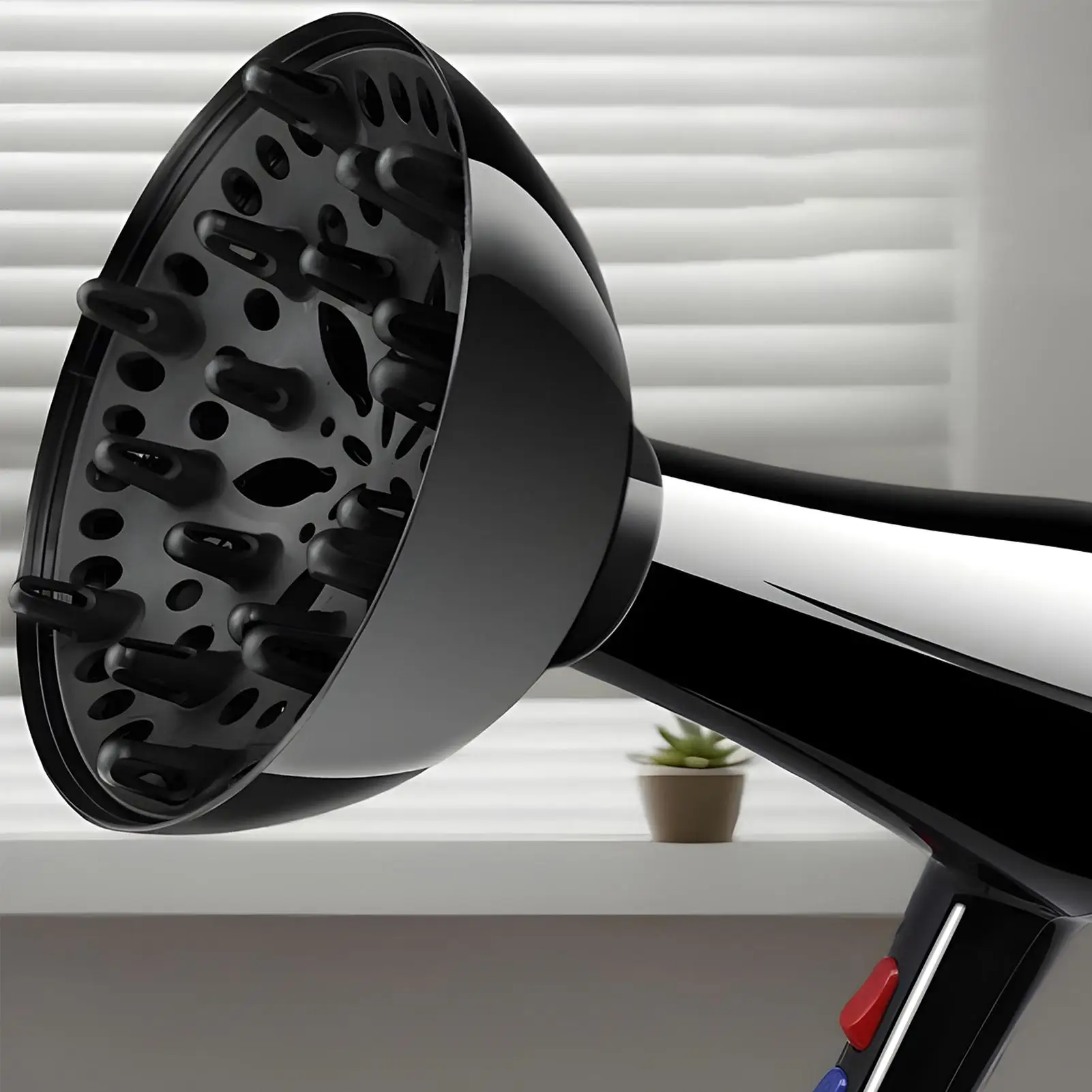 new Diffuser For Blow Dryer Hairdryer Replacement Universal Stereotype Hair Head Diffuser Adjustable From 1.4-inch To 2.6-inch