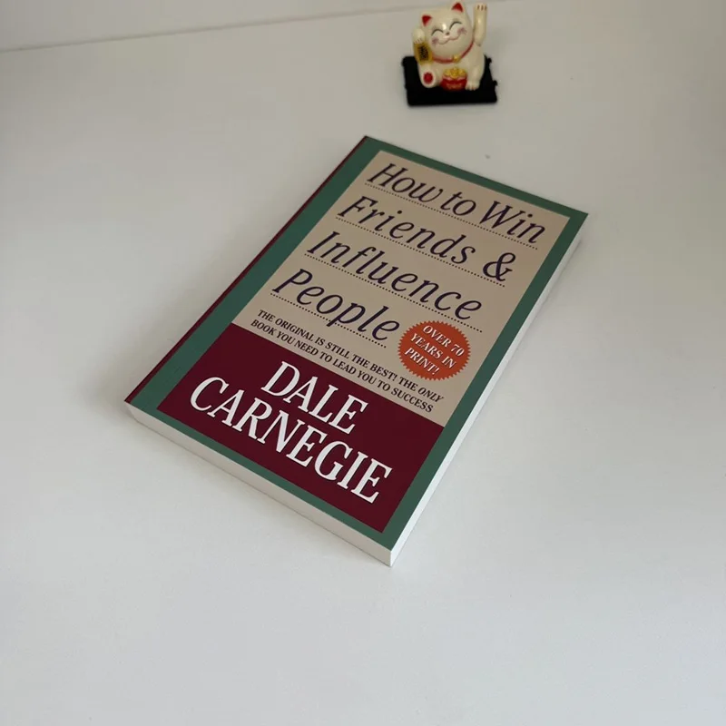 النسخة الإنجليزية كيفية الفوز بالأصدقاء وتأثير الأشخاص علم النفس كارنيجي أهمية التعاطف والإعطاء الاحترافي #3