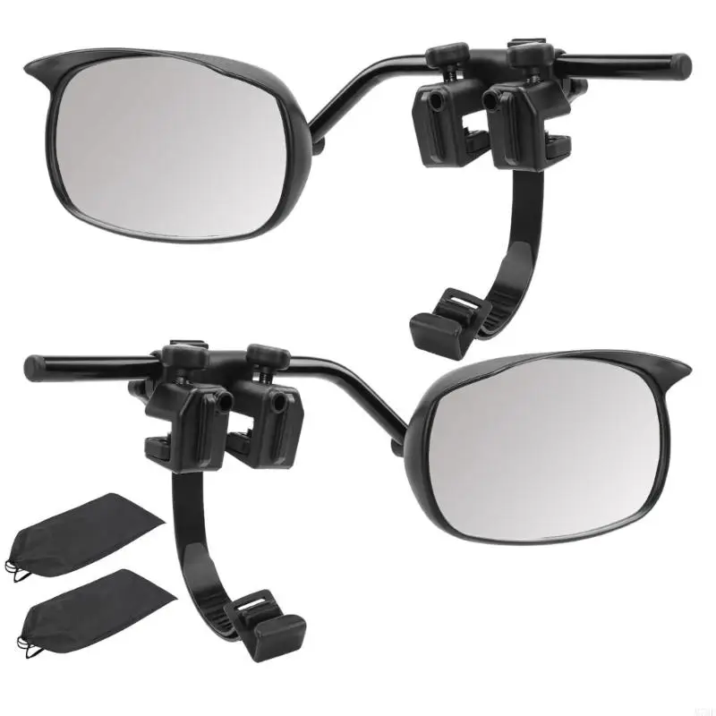 M76E Pivoting Oversized Exterior Mirror For Safe Driving In Different Conditions