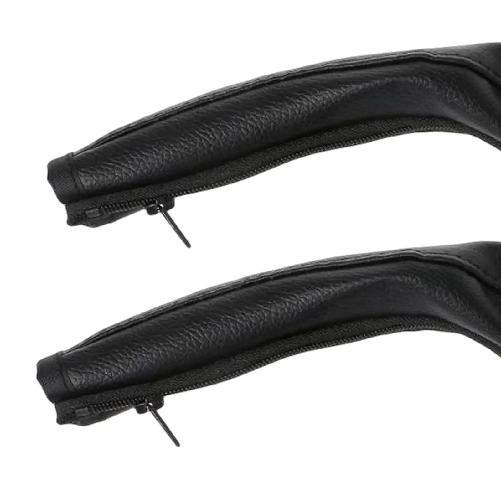 Stroller Handlebar Cover PU Leather Accessories Case Cover for Pram