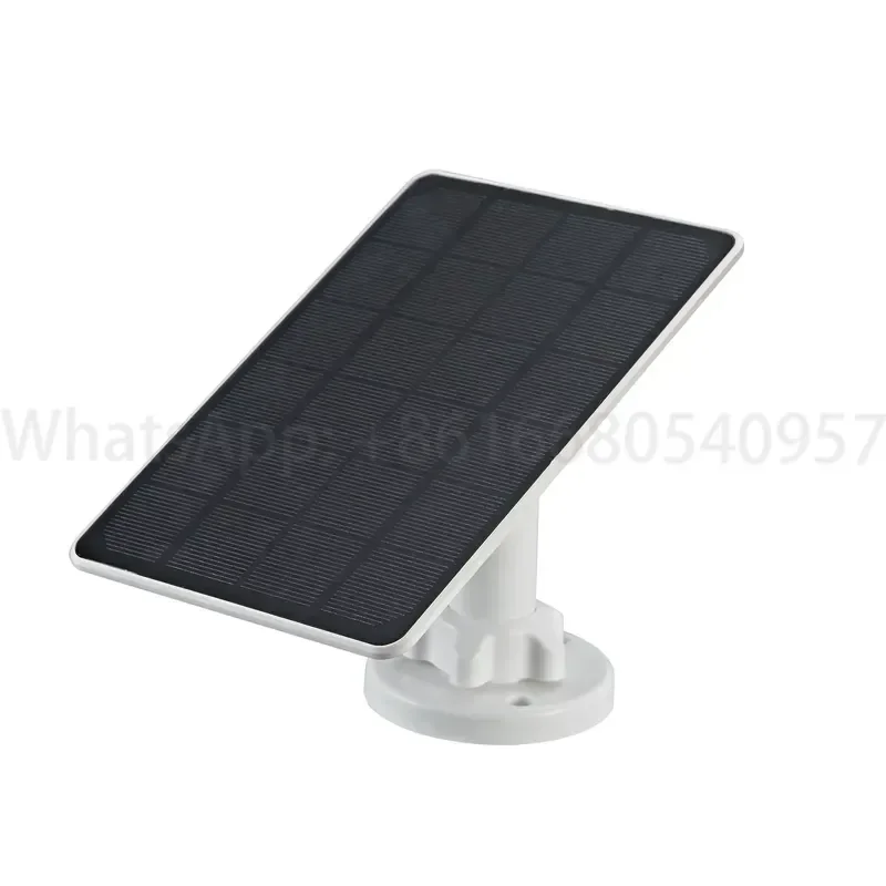 3W Solar Panel USB Cable for IP Security CCTV Cameras Outdoor Battery Charging PV IP USB Solar
