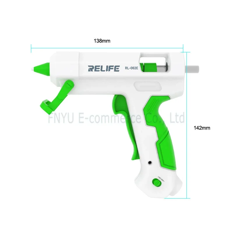RELIFE RL-062E مسدس صمغ يسيح بالحرارة تسخين سريع عصا لاصقة تذوب الساخنة المنزلية لتقوم بها بنفسك أداة إصلاح درجة الحرارة الحرارية الكهربائية