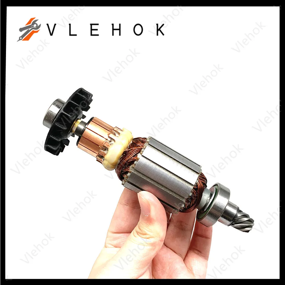 

220-240V Armature Rotor For MAKITA DHR263 DHR264 BHR262 BHR262T BHR261 HR262D HR261D