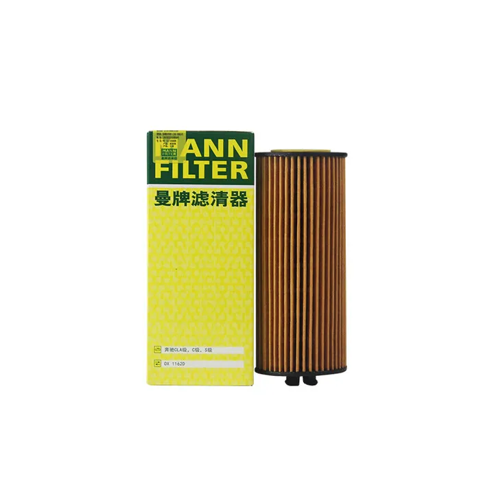 For MERCEDES-BENZ AMG GT CLA CLS G-Klasse S-Class W221 MANNFILTER HU6008 /2z Oil Filter  A2781840125 A2781800009 - Image 2