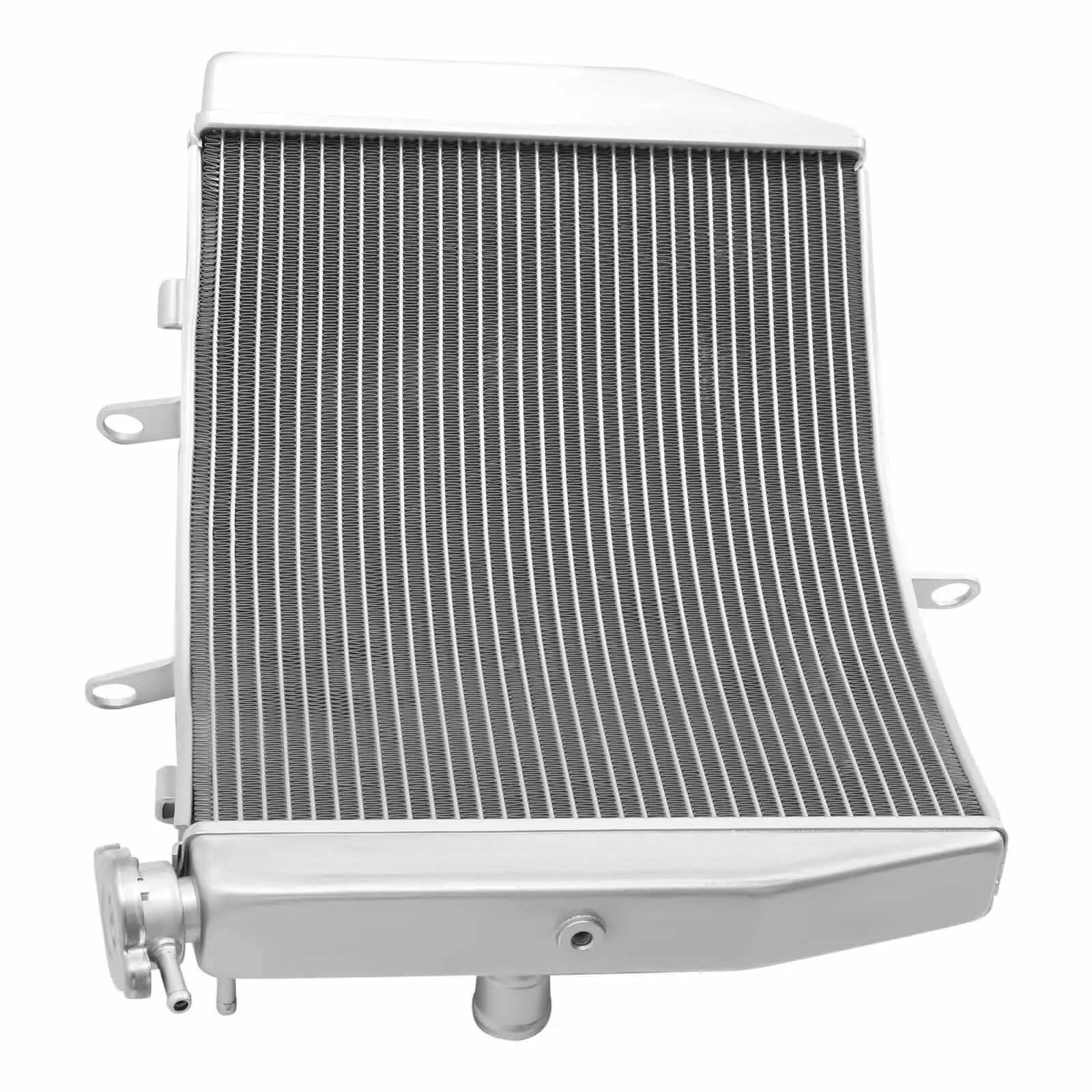 Motorcycle Aluminium Radiator Cooler Cooling For Kawasaki Ninja ZX-6R ZX6R ZX636 2013-2023