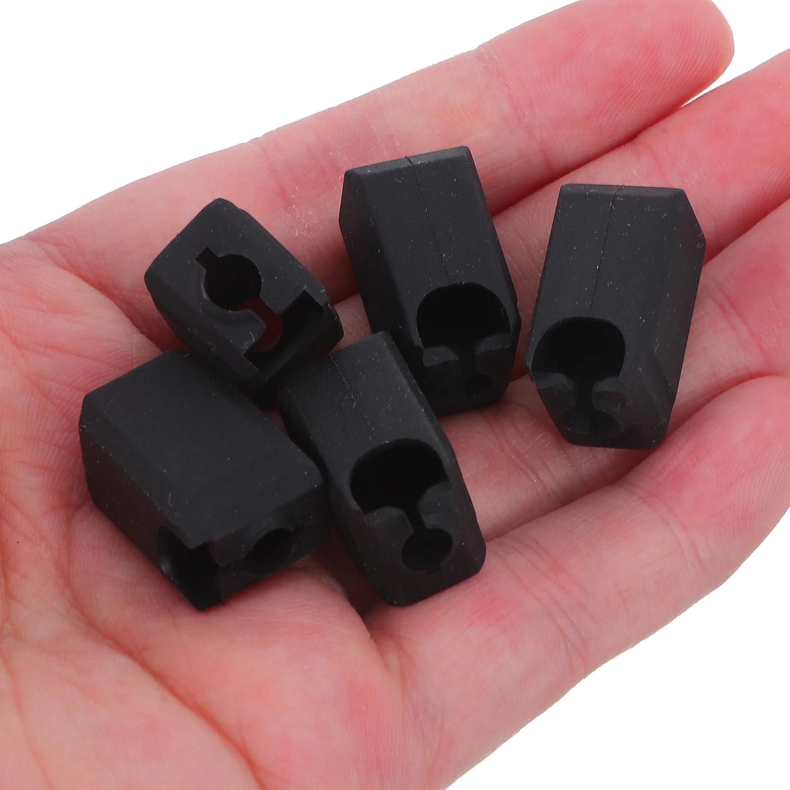 

10Pcs 3D Printer Spare Hotend Cover Replacement Extruder Shield Thermal Insulation Sleeve High Temp Resistant Safe