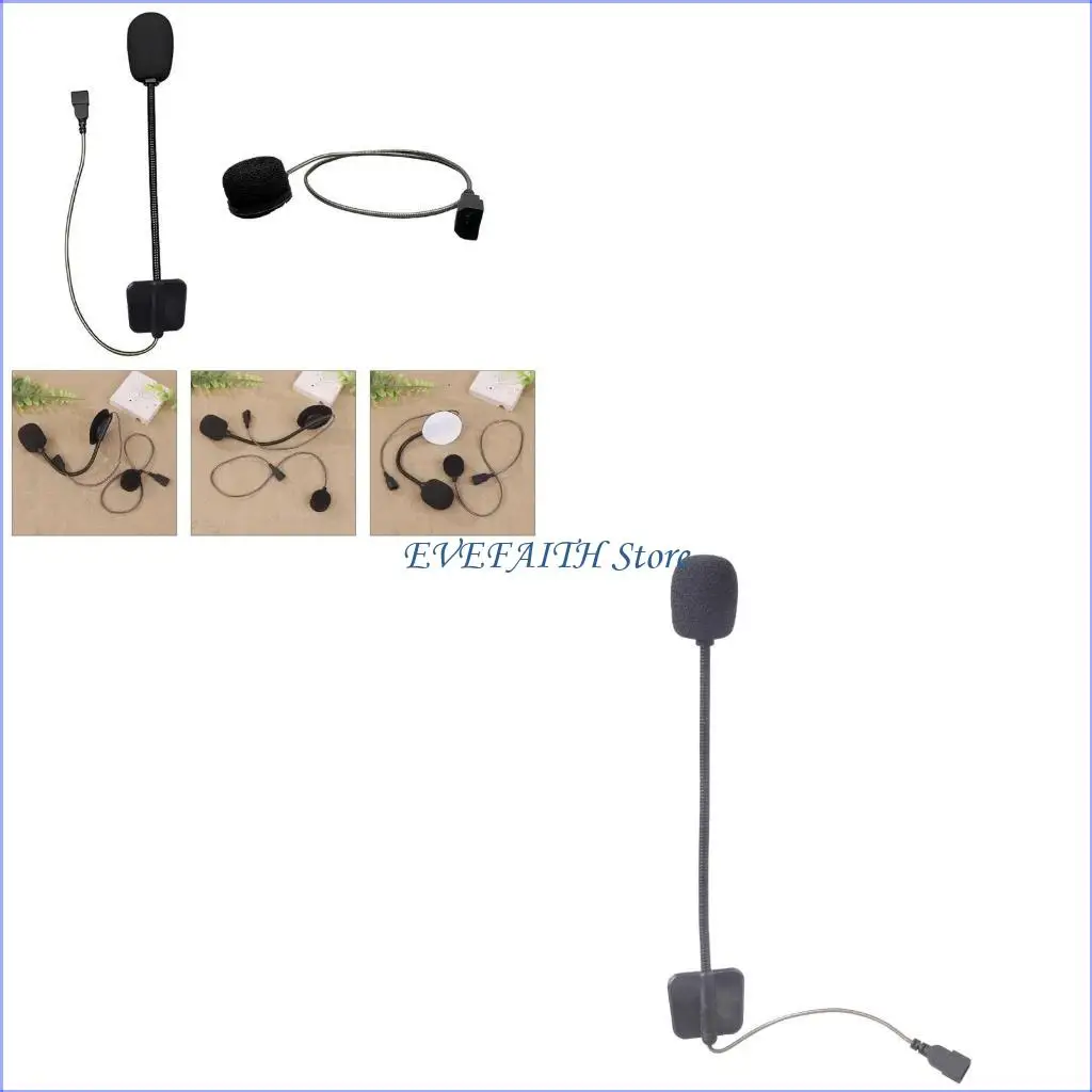 

124B Plug Play микрофон для шлемов с усовершенствованной технологией фильтрации шума для групповых разговоров CARDO Asmax Reso