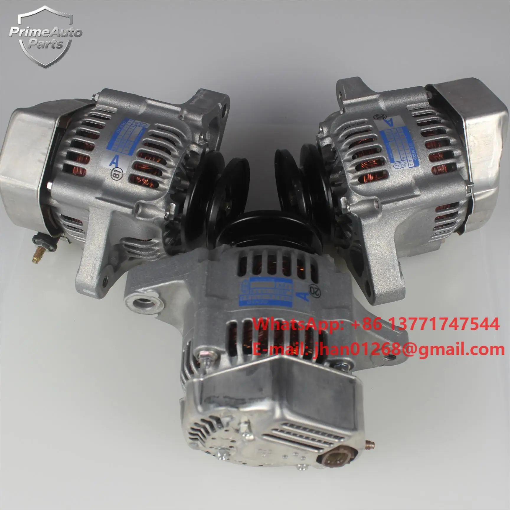 Yanmar 3TNV74F-SPSU Diesel  Machinery  Engine Alternator 12V-40A  Parts 129423-77200