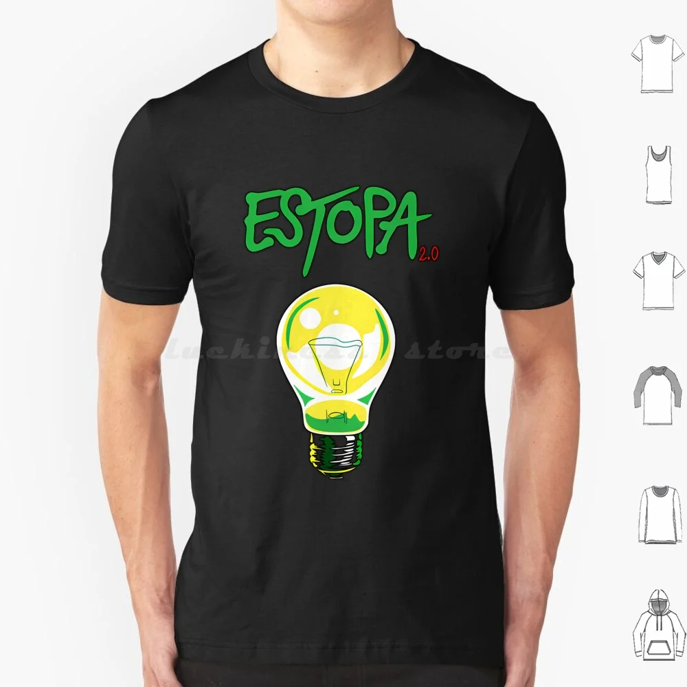 

Estopa T Shirt Big Size 100% Cotton 25 Tow Music Bast Logo Fire Estopy Estopia David Mu  Oz Jose Mu  Oz Stop Pub Beers