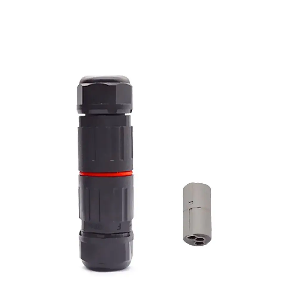 Through Outdoor Lighting CDF-M3 2-3 Core Waterproof Joint Waterproof Cable Connector Waterproof Connector Electrical Terminal
