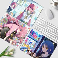 B-Bocchi the RockRubber Small Office Student Gaming Thickened Large Writing Pad Non-slip Cushion Mouse Pad for PC Gamer