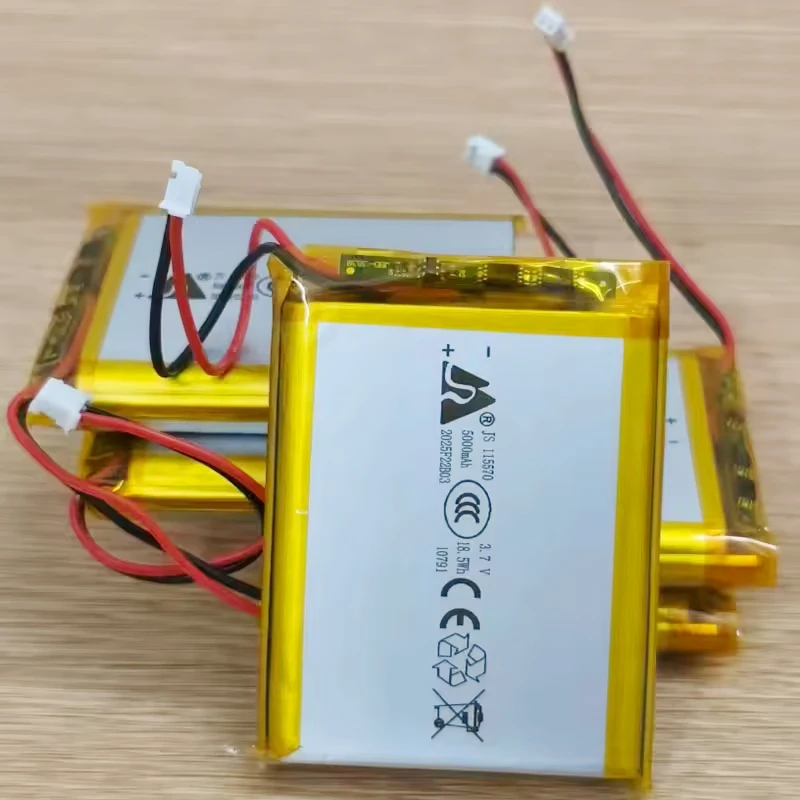 العلامة التجارية الجديدة 3.7 فولت ليثيوم بوليمر 5000 مللي أمبير 115570 بطارية حزمة لينة للمعدات المعدات الإلكترونية بطاريات اللوحي DVD