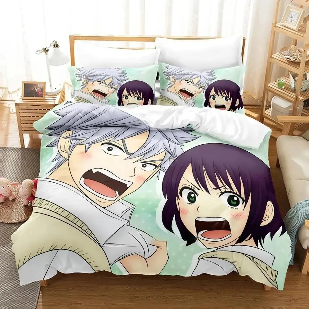 

Yamada-kun And The Seven Witches Bedding Set Cartoon Anime Adult Kid Bedroom Duvet Cover Sets 3D Kawaii Girls