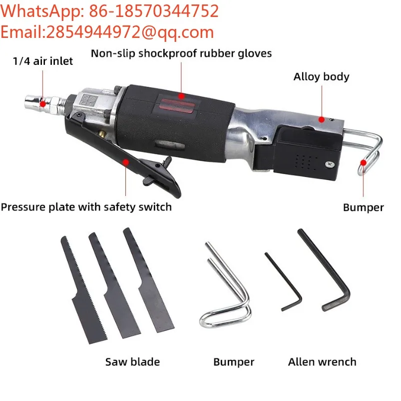 Reciprocating Pneumatic Air Saws, Marine Hand-held Windsaws, Metal Cutting Saws, Pneumatic Files, Industrial Cutting Tools