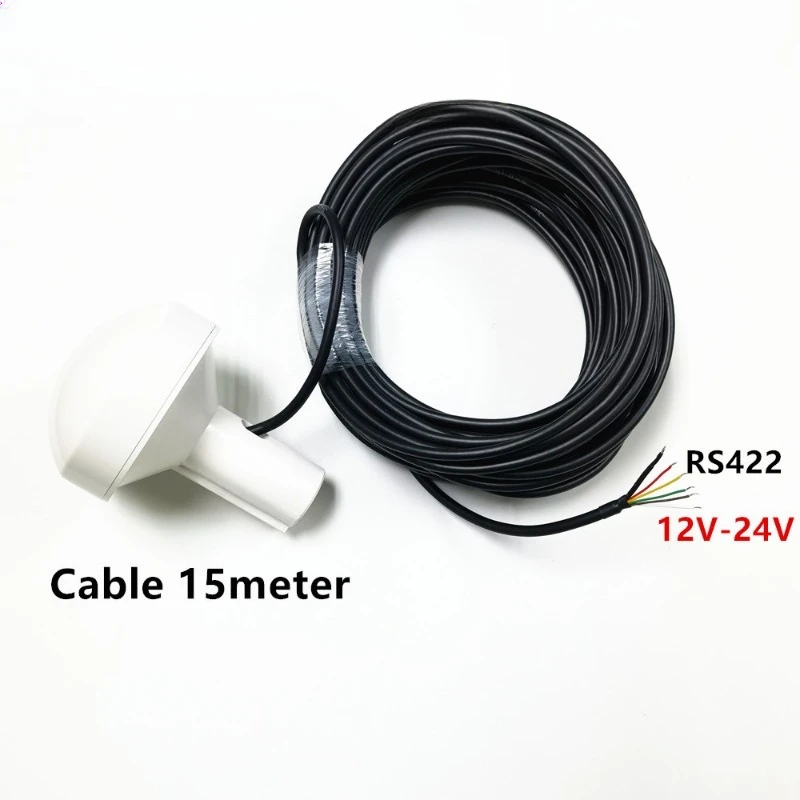 High-precision mushroom head, navigation GPS module GNSS Beidou receiver RS232 DB9 interface
