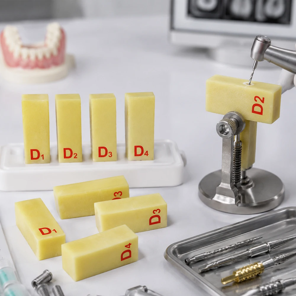 Dental Alveolar Jaw Bone Practice Implant Blocks Cortical Ⅰ Ⅱ Ⅲ Ⅳ Tooth Carving Bone Block Dentist Student Demonstration Too