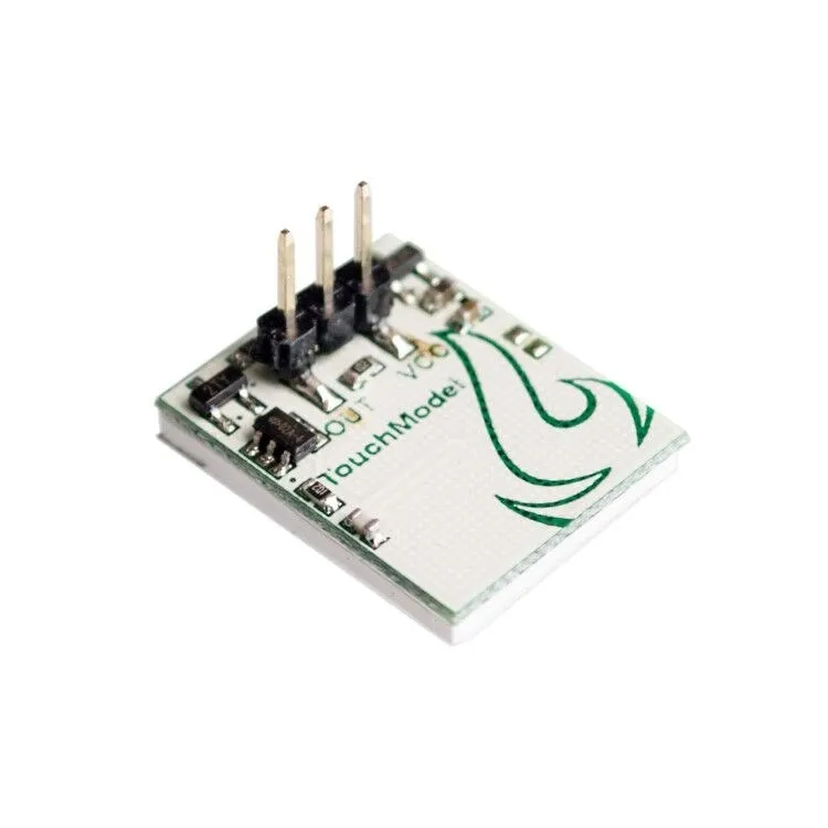 Blue Color HTTM Series Capacitive Touch Switch Button Module